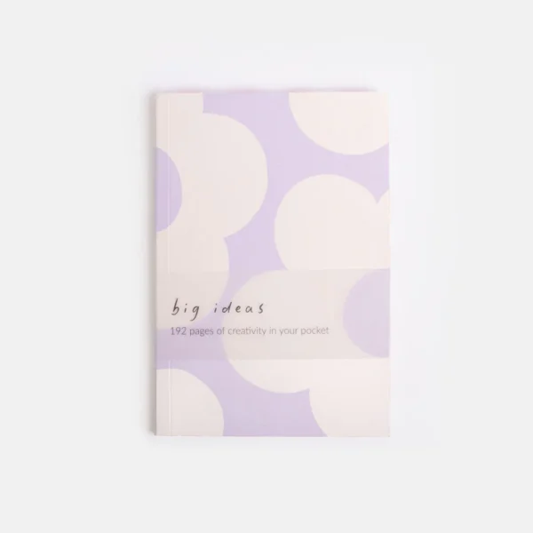 Softback Notebook | Lilac Flower