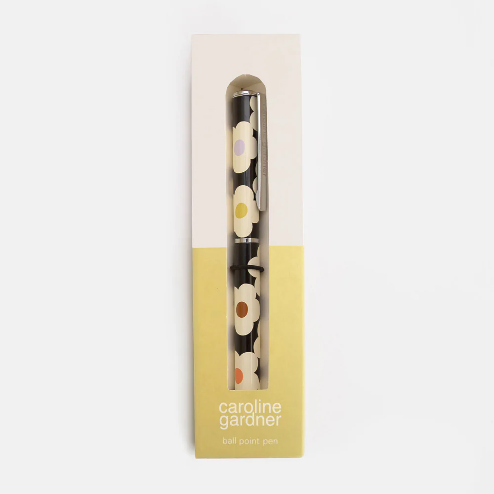 Boxed Pen | Multi Flower Charcoal - Image 2