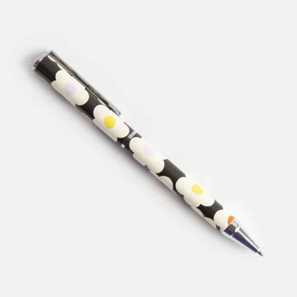 Boxed Pen | Multi Flower Charcoal