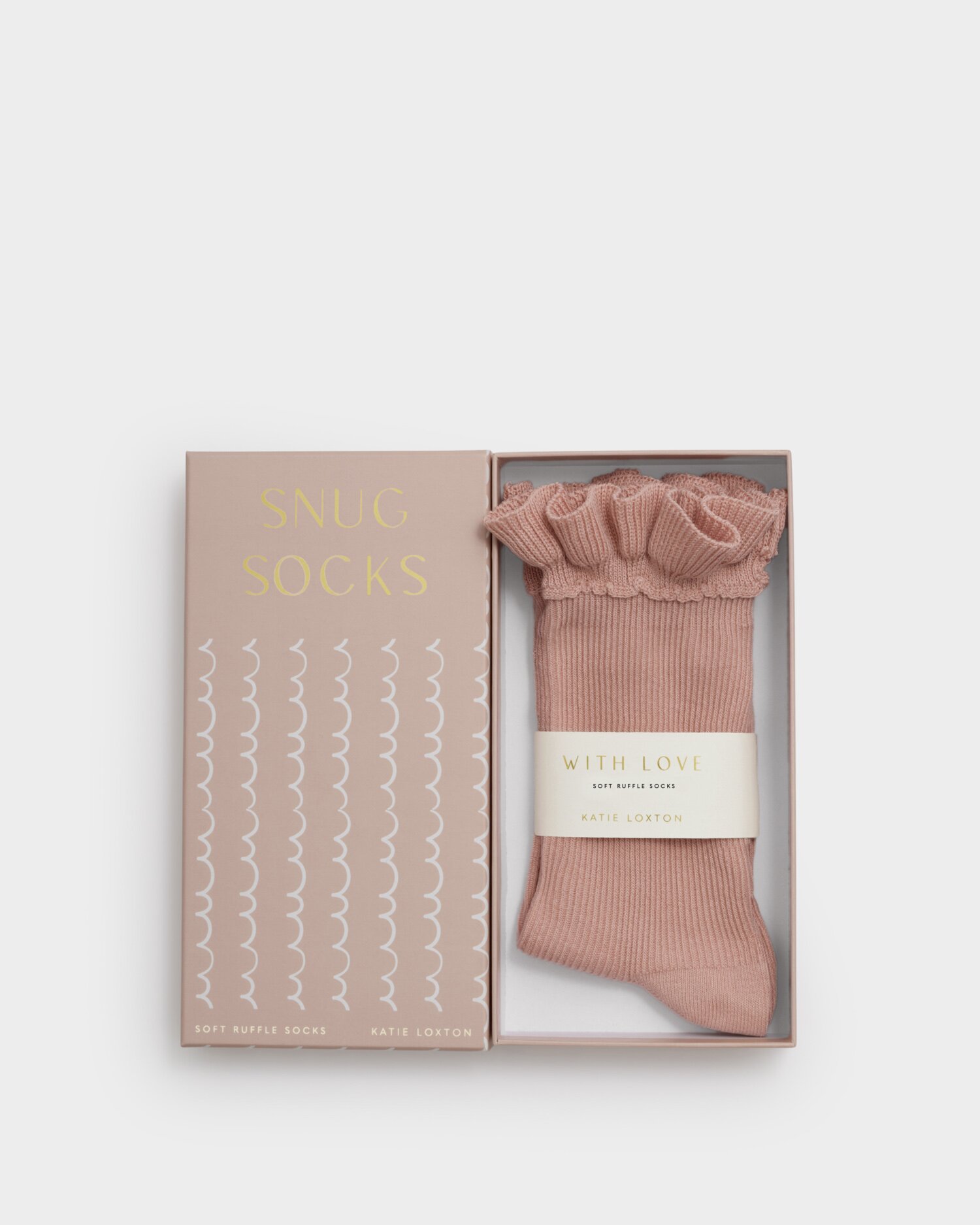 Gift Boxed Socks | Pink Ruffle - Image 2