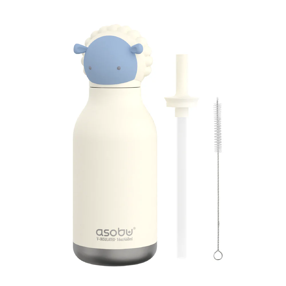 Brie Sheep 'Bestie' Water Bottle - Image 3