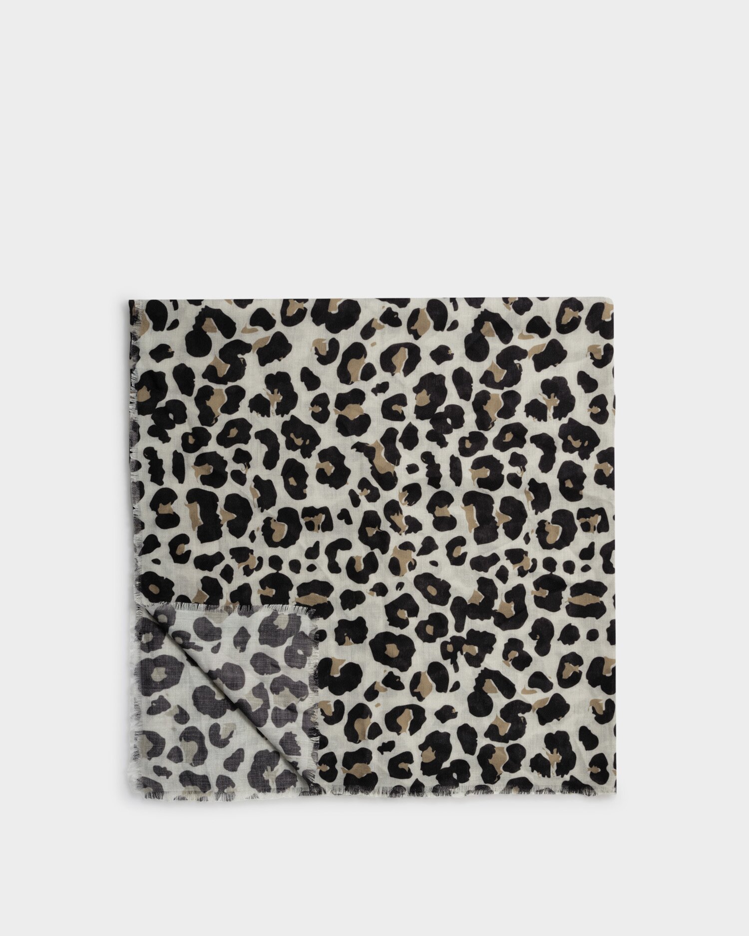 Printed Scarf | Leopard - Image 2