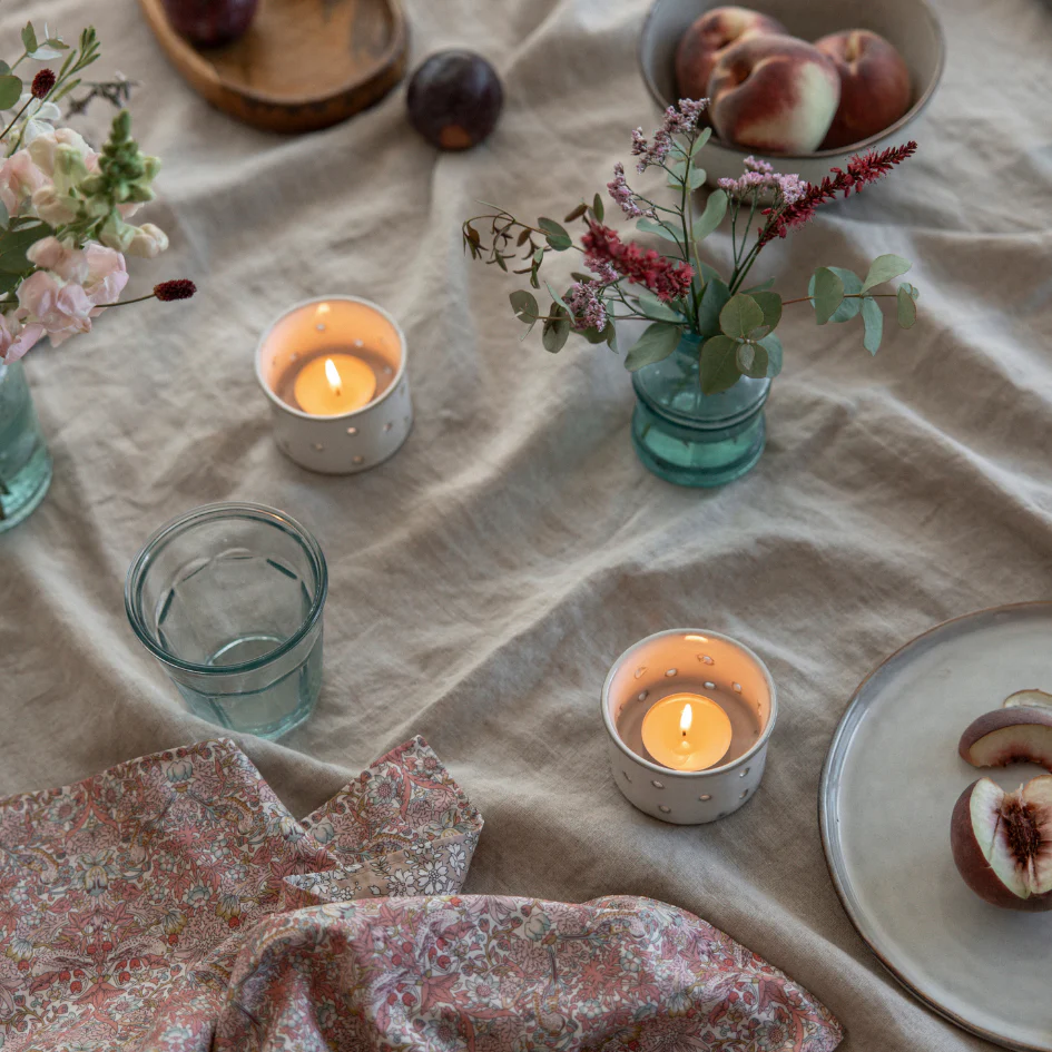 Sea Salt Scented Tealights - Image 2
