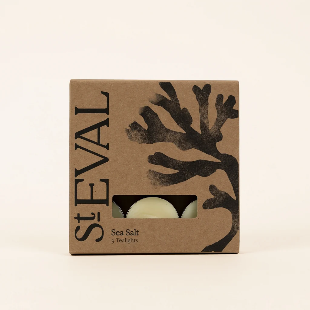 Sea Salt Scented Tealights - Image 3