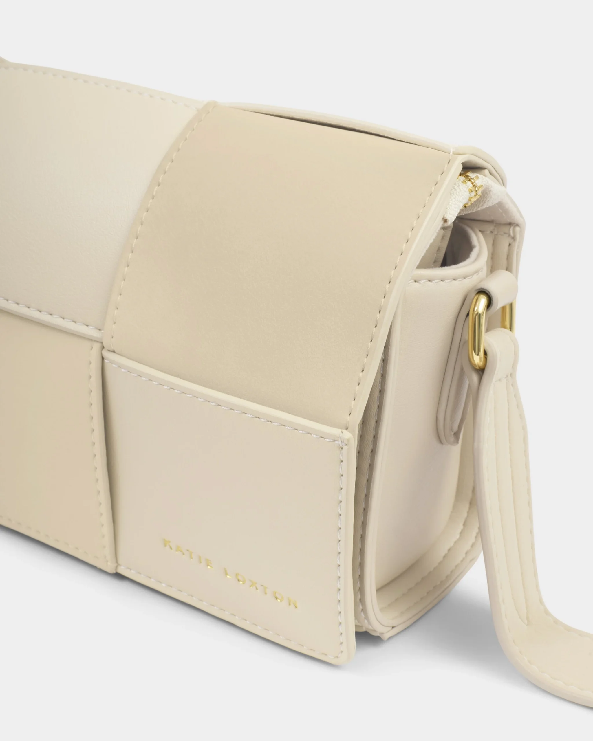 Taya Suedette Crossbody Bag | Off White - Image 3