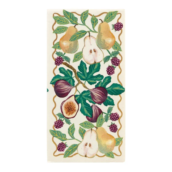Autumn Long Lunch Paper Napkins | 16 Pack