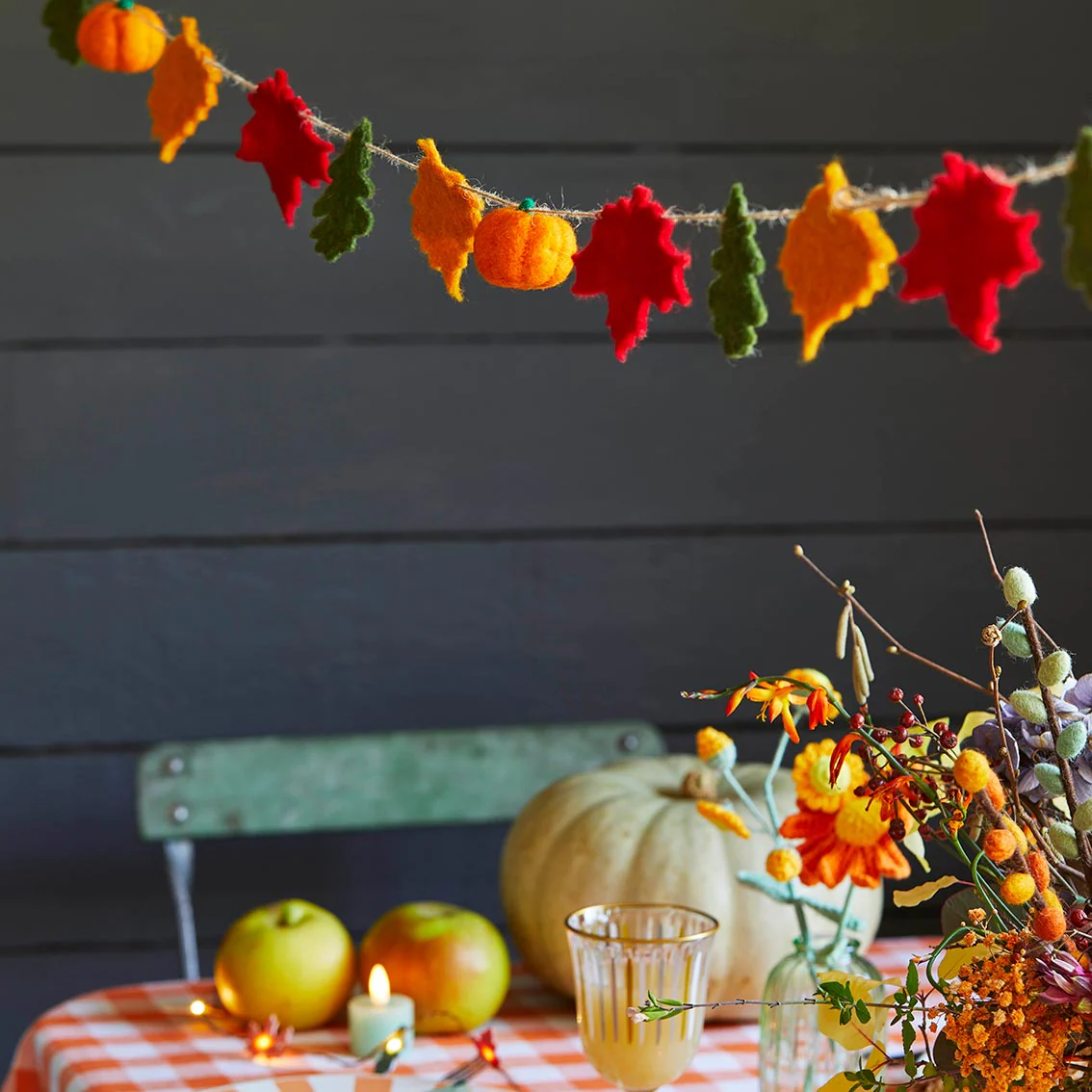 Autumn Garland | 2 metres - Image 2