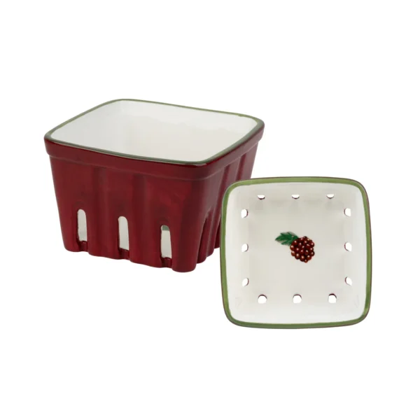 Ceramic Punnet | Blackberry