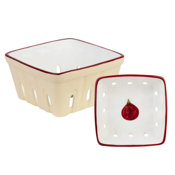 Ceramic Punnet | Fig
