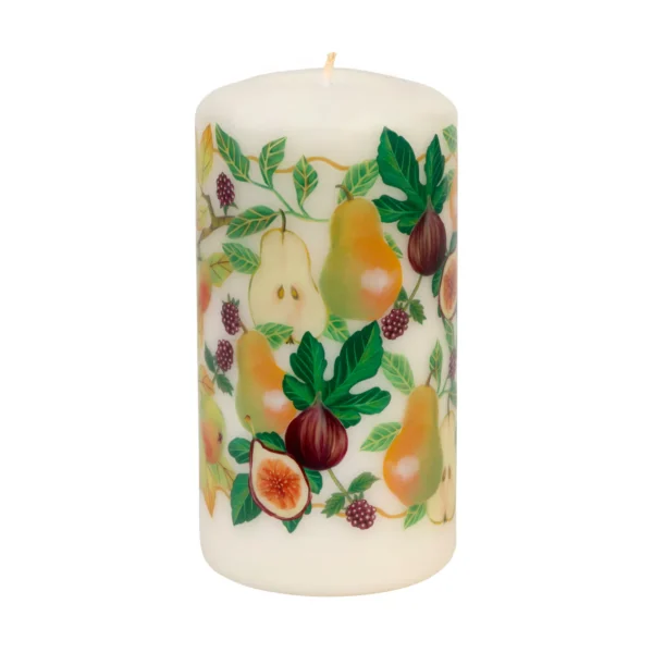 Pear Pillar Candle | 15cm