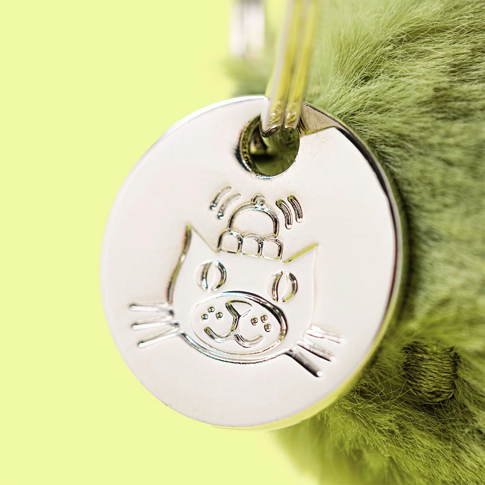 Amuseables Pickle Bag Charm - Image 2