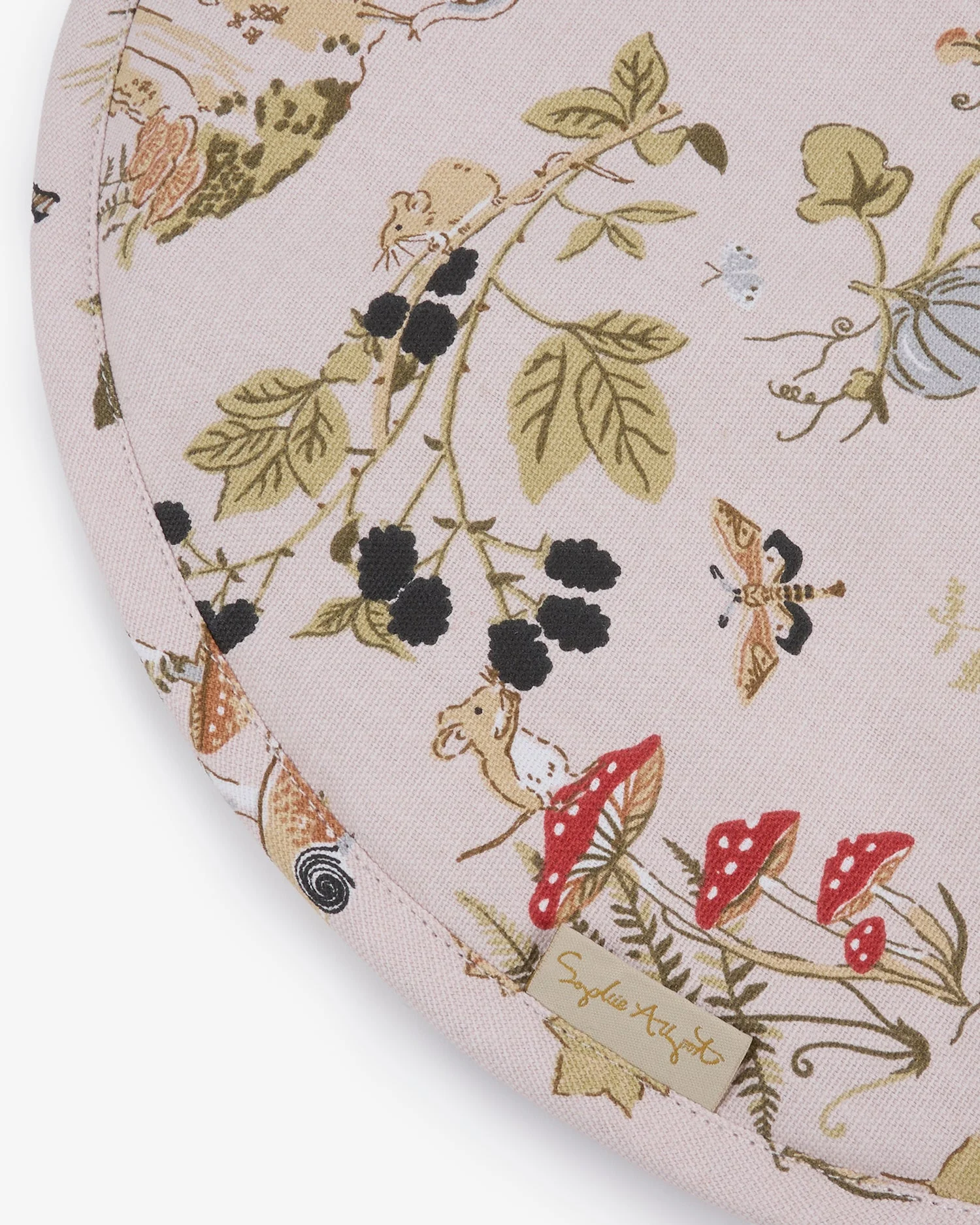 Hob Covers | Autumn Forage Set of 2 - Image 2