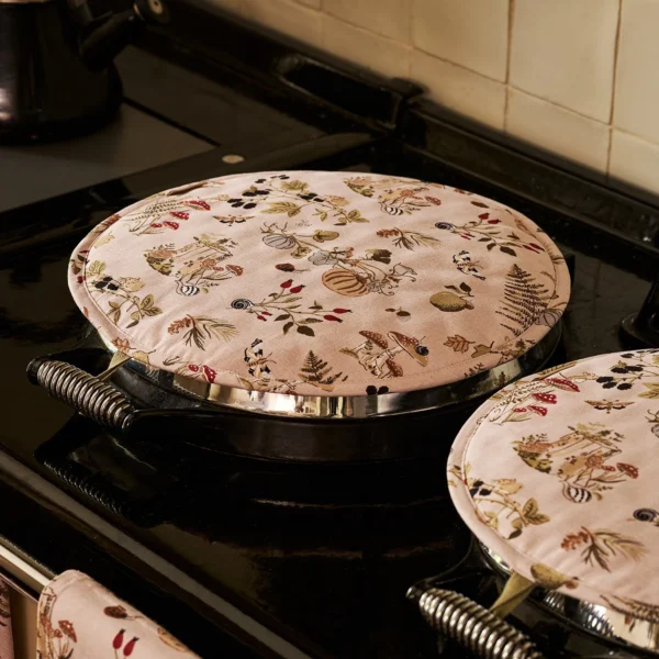 Hob Covers | Autumn Forage Set of 2
