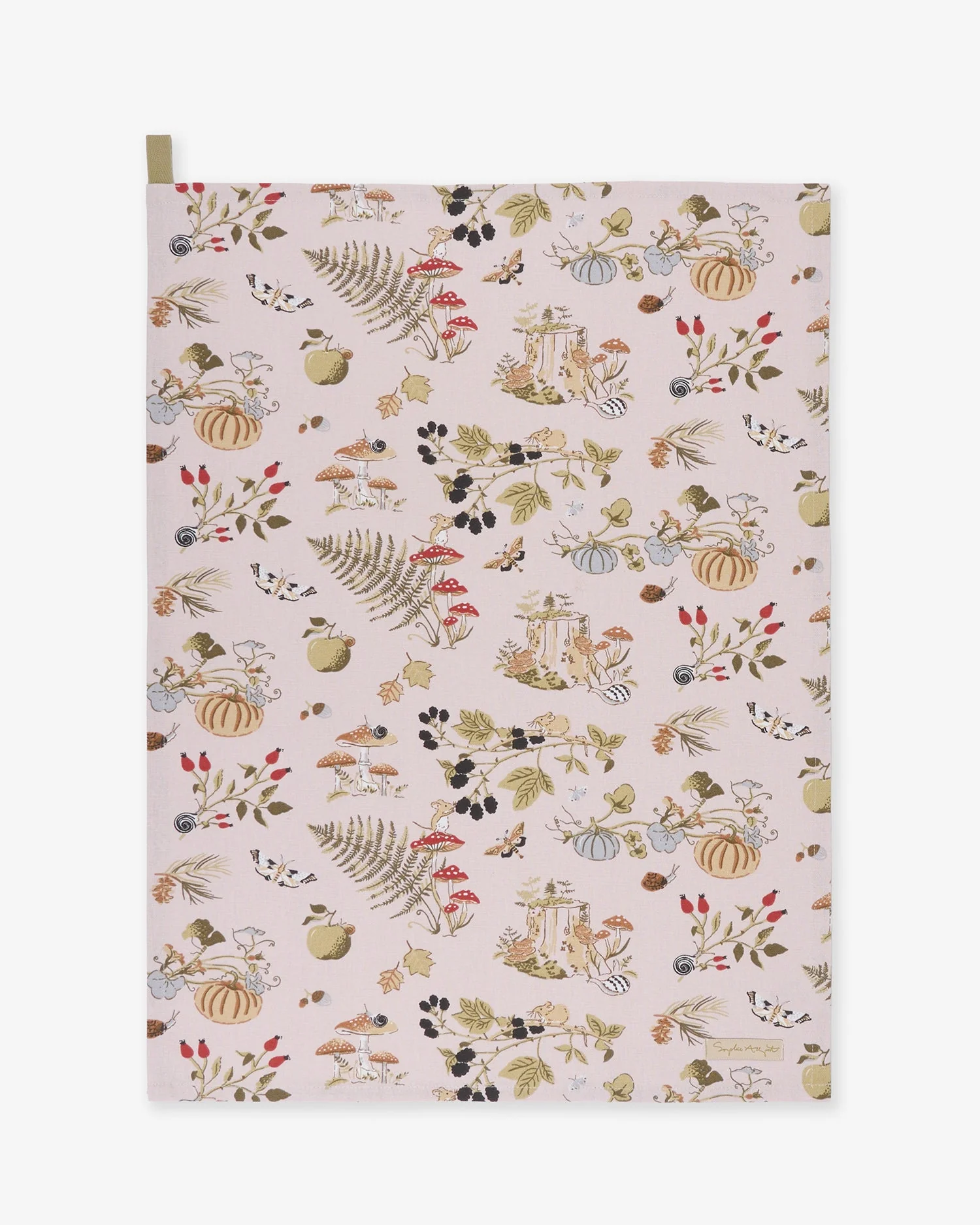 Tea Towel | Autumn Forage - Image 2