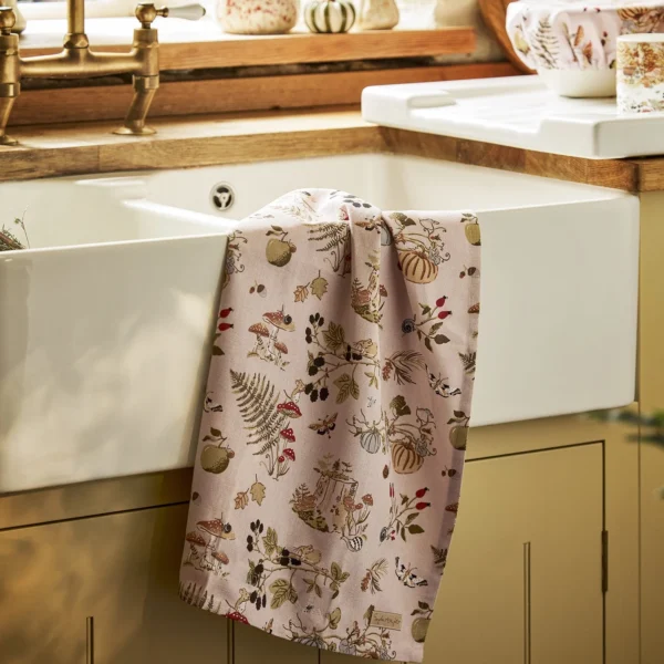 Tea Towel | Autumn Forage