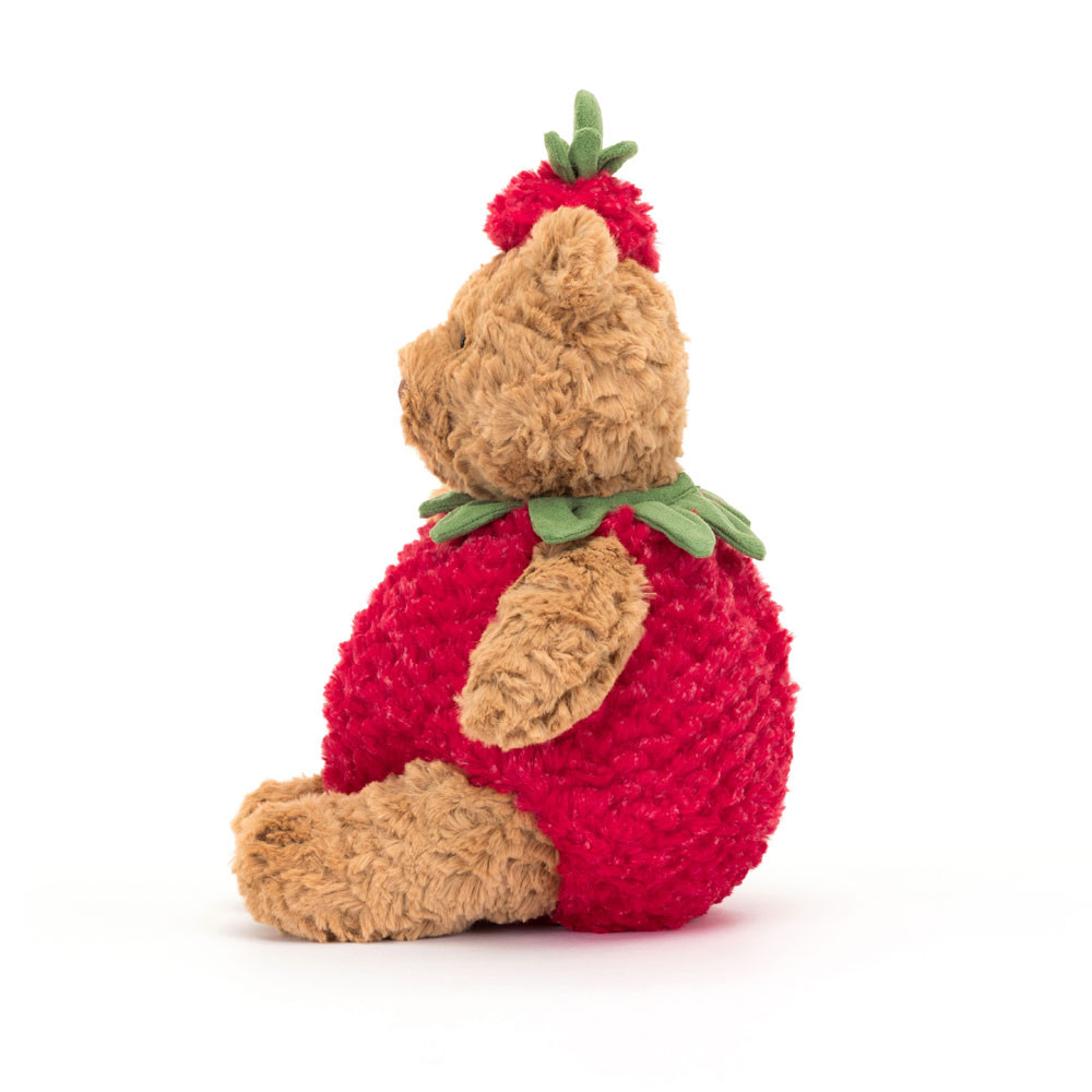 Bartholomew Bear 'Strawberry' - Image 3