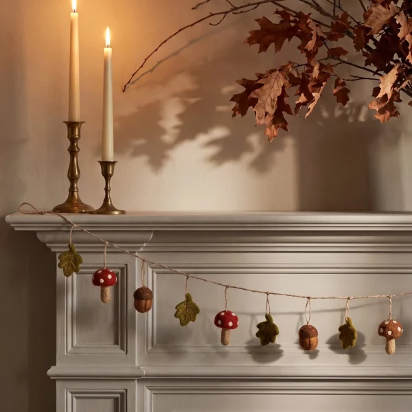 Felt Garland | Autumn Forage