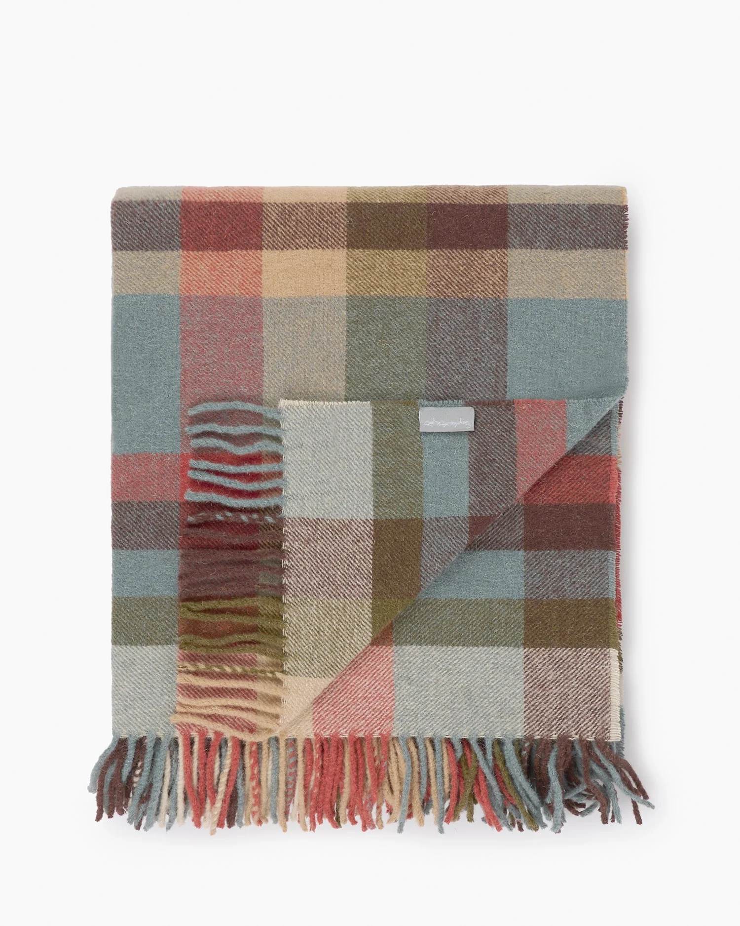 Woven Throw | Multi Coloured - Image 3