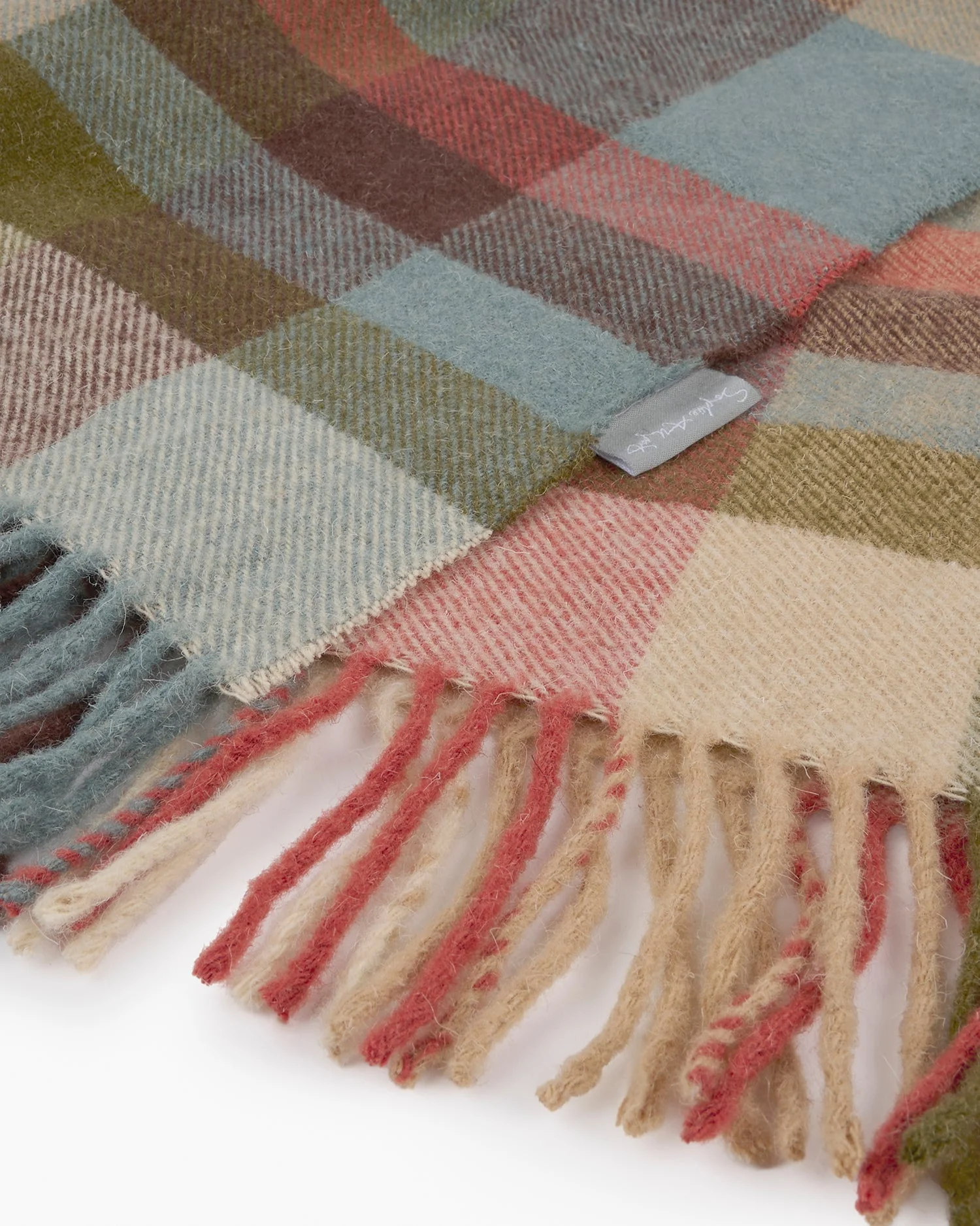 Woven Throw | Multi Coloured - Image 4