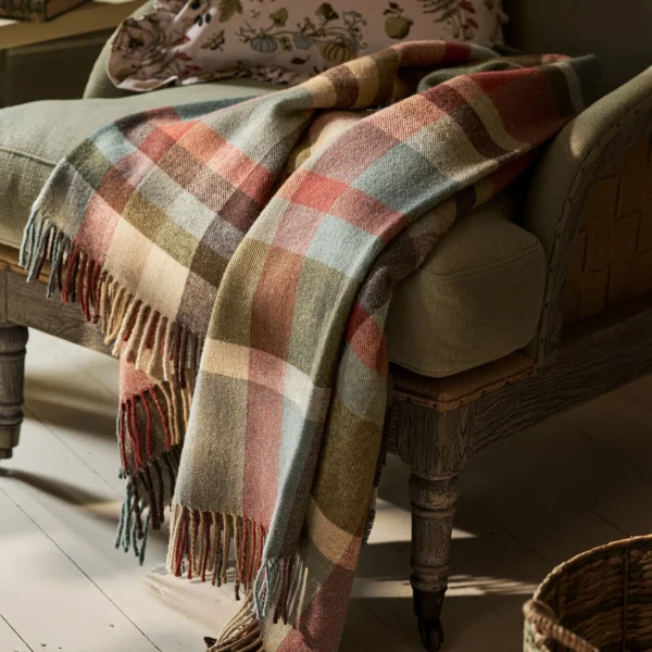 Woven Throw | Multi Coloured