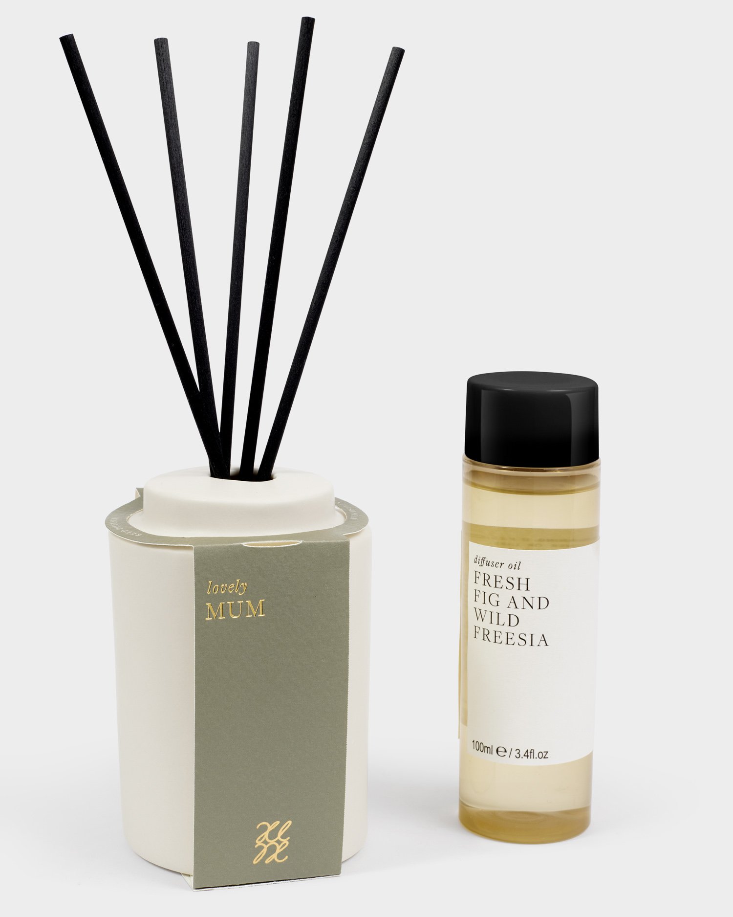 Lovely Mum | Ceramic Reed Diffuser - Image 2
