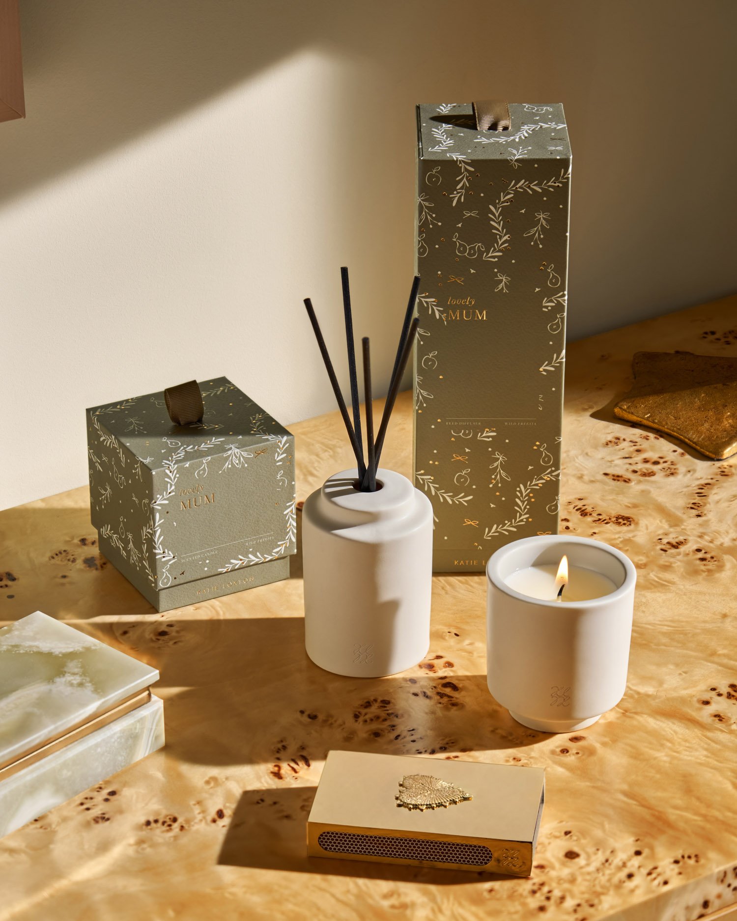 Lovely Mum | Ceramic Reed Diffuser - Image 4