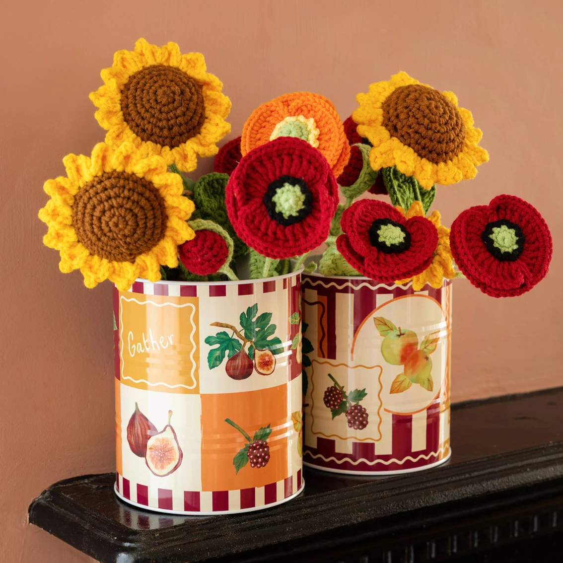 Autumn Storage Tins | Set fo 2 - Image 2