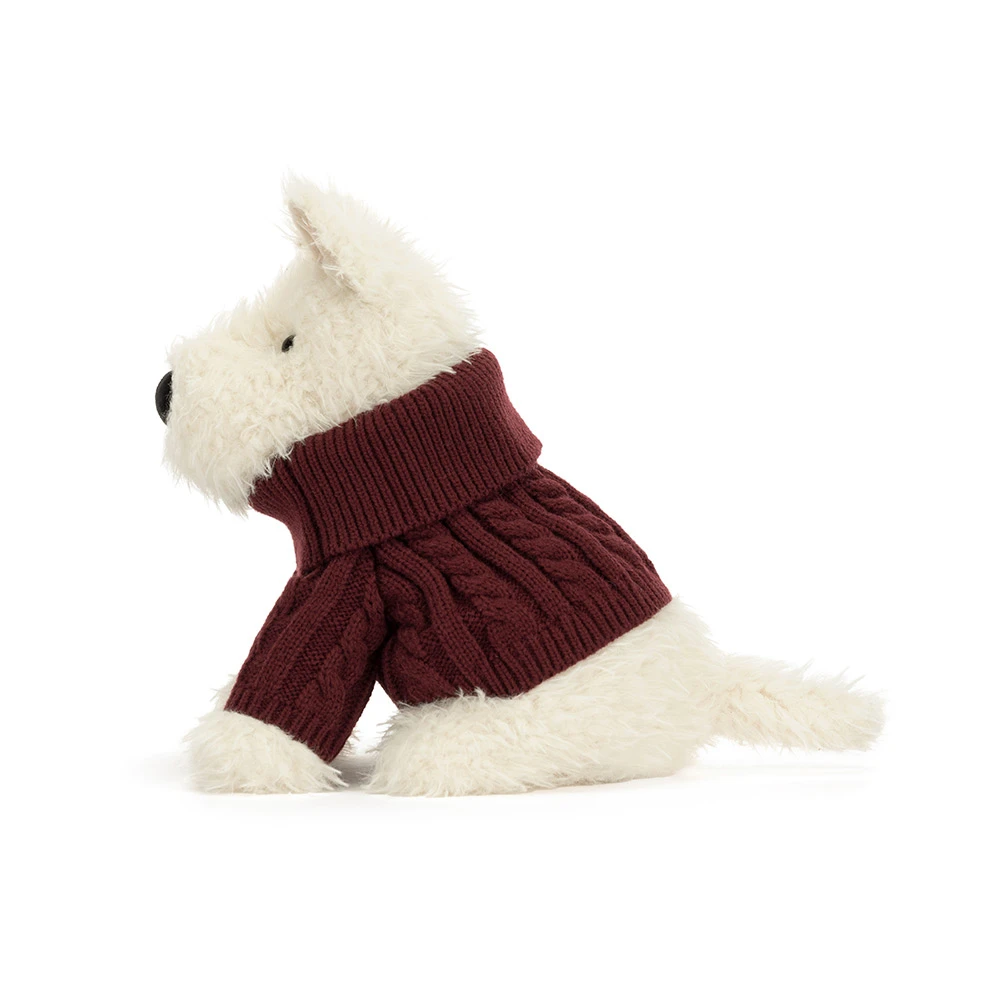 Munro Scottie Dog Winter Jumper - Image 3